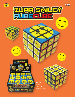 Smiley Rube Cube